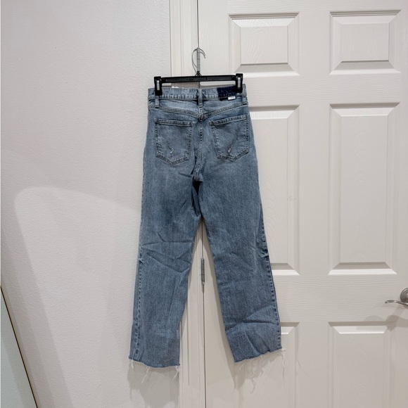 Classic Blue Straight Leg Women's Jeans - Picture 2 of 3